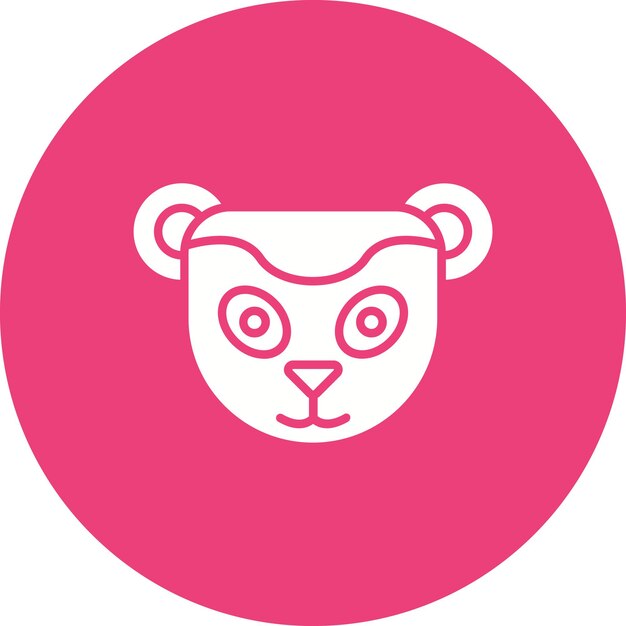 La imagen vectorial del icono de Meerkat se puede usar para In The Wild