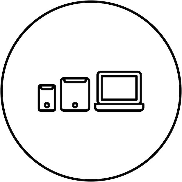 Imagen vectorial de icono de mejora progresiva Se puede usar para UX e UI