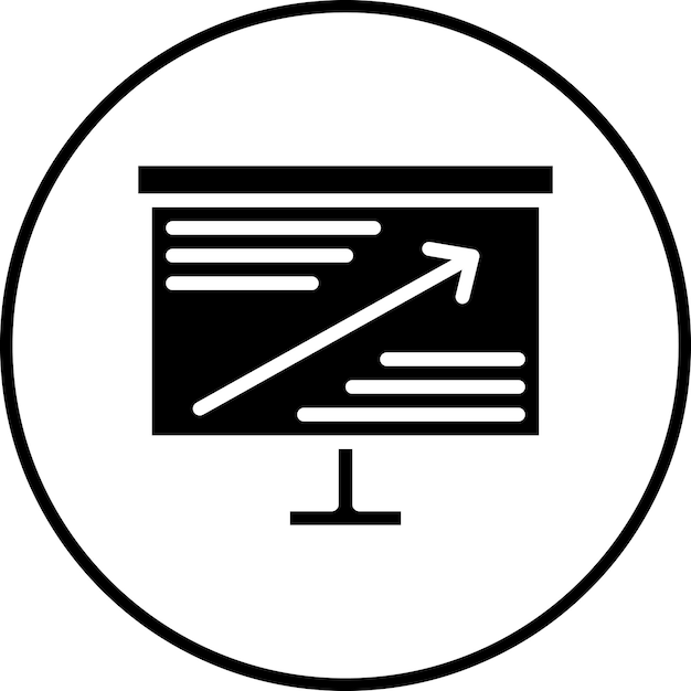 Imagen vectorial de icono de mejora Se puede utilizar para Business Analytics