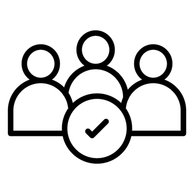 Imagen vectorial del icono de membresía Se puede utilizar para la tienda web