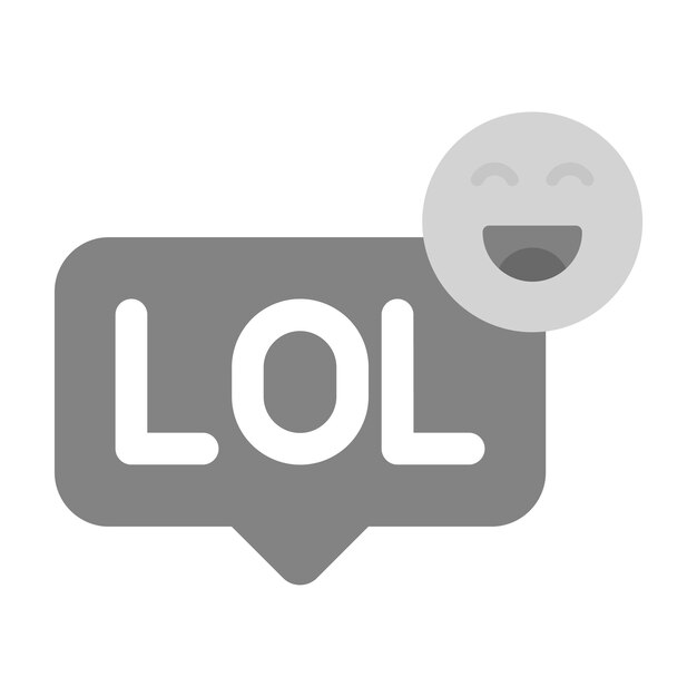 La imagen vectorial del icono del meme se puede utilizar para el marketing digital