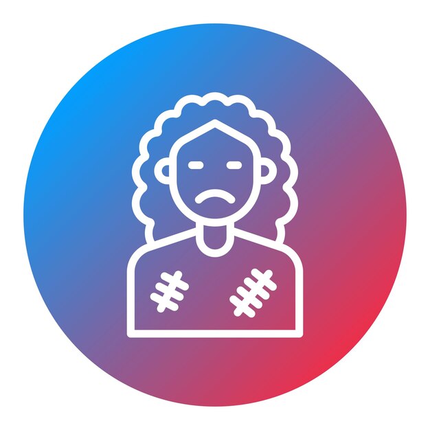 Imagen vectorial del icono del mendigo Se puede usar para los sin techo