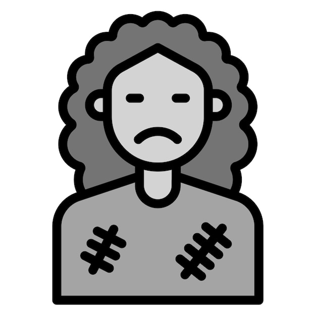 Imagen vectorial del icono del mendigo Se puede usar para los sin techo