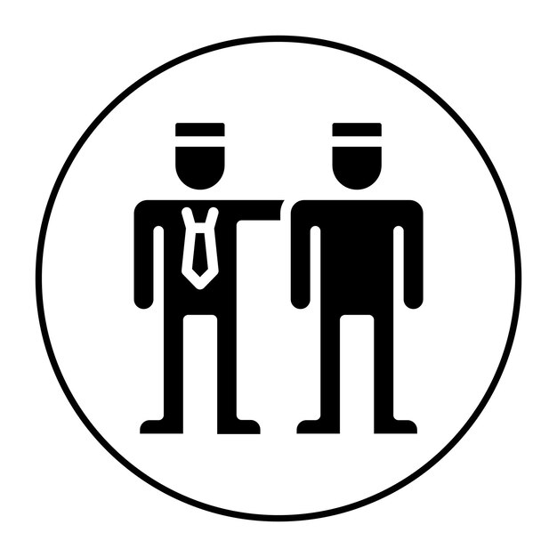 Imagen vectorial del icono de mentoría Se puede utilizar para el crecimiento personal