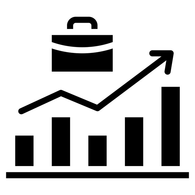 Imagen vectorial del icono del mercado de trabajo Se puede utilizar para el proceso de contratación