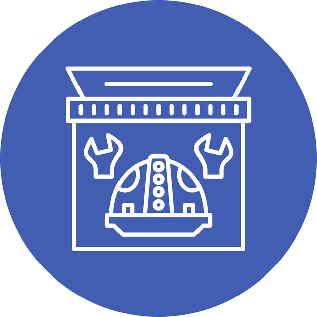 Imagen vectorial del icono del mercado de trabajo Se puede utilizar para Recursos Humanos
