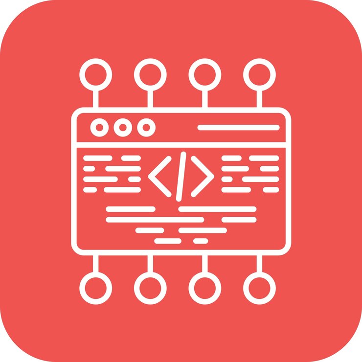 Vector la imagen vectorial del icono de metadatos se puede utilizar para big data
