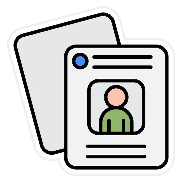 Imagen vectorial del icono de los métodos de reclutamiento Se puede utilizar para la agencia de reclutamiento