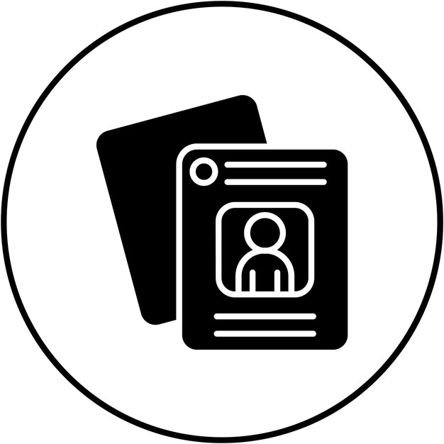 Imagen vectorial del icono de los métodos de reclutamiento Se puede utilizar para la agencia de reclutamiento