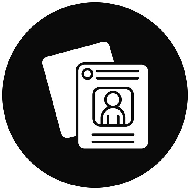 Imagen vectorial del icono de los métodos de reclutamiento Se puede utilizar para la agencia de reclutamiento