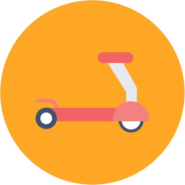 Imagen vectorial del icono de micromovilidad Se puede utilizar para la batería y la energía