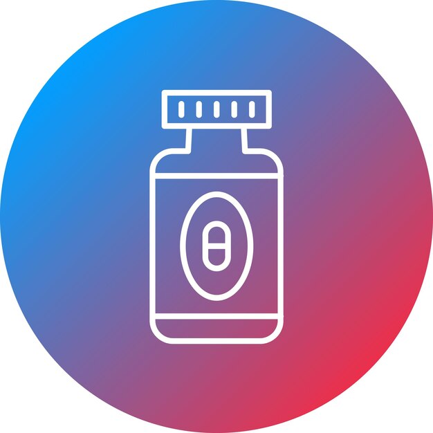 Imagen vectorial de icono de mineral Se puede utilizar para cosméticos