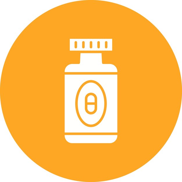 Imagen vectorial de icono de mineral Se puede utilizar para cosméticos
