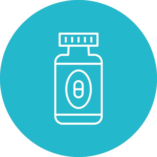 Imagen vectorial de icono de mineral Se puede utilizar para cosméticos