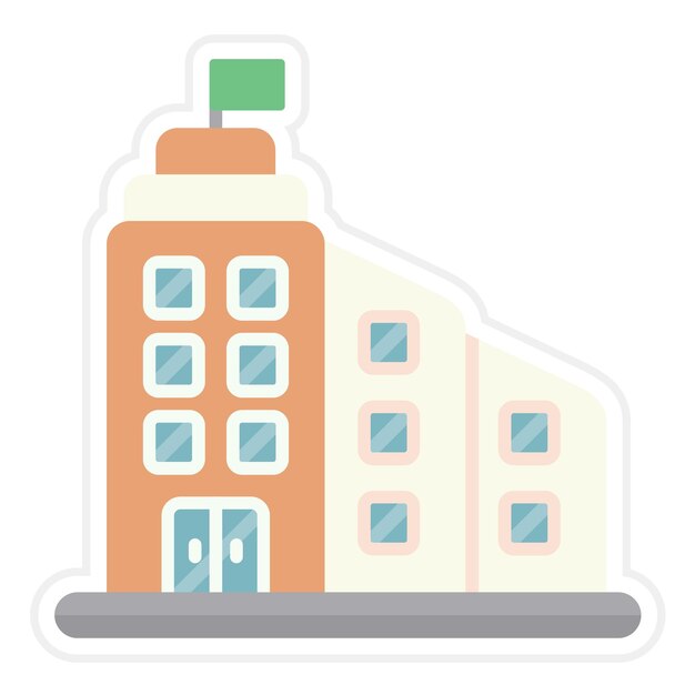Imagen vectorial del icono de la misión Se puede utilizar para negocios basados en el hogar