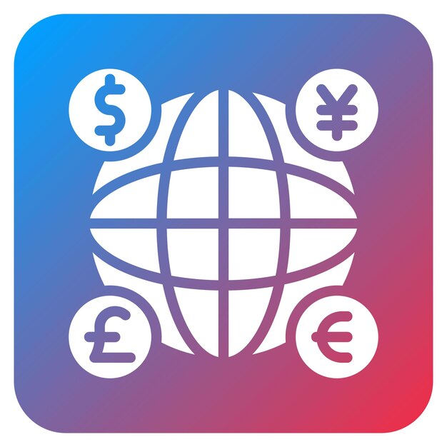 La imagen vectorial del icono de la moneda se puede utilizar para la ciencia de datos
