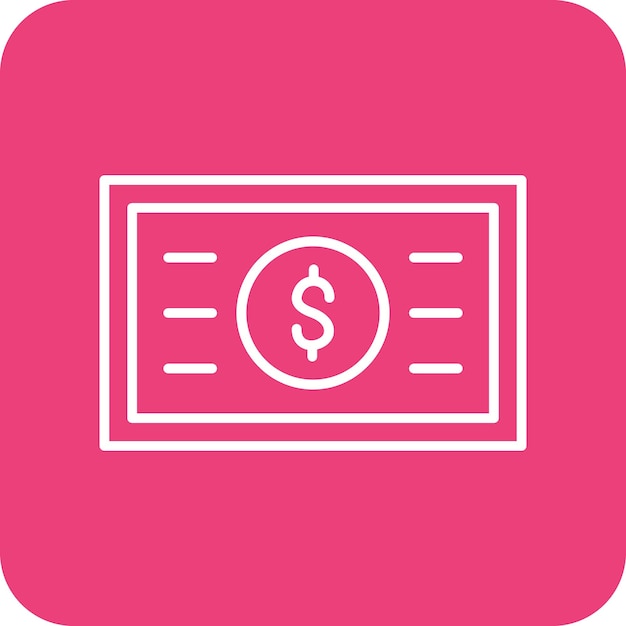 Imagen vectorial del icono de la moneda Se puede utilizar para el inicio de la empresa