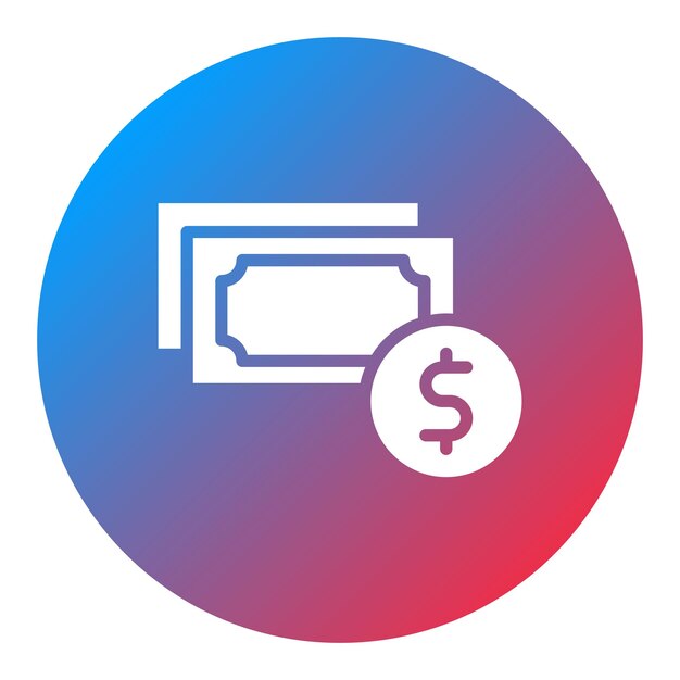 Imagen vectorial del icono de la moneda Se puede utilizar para la tienda web