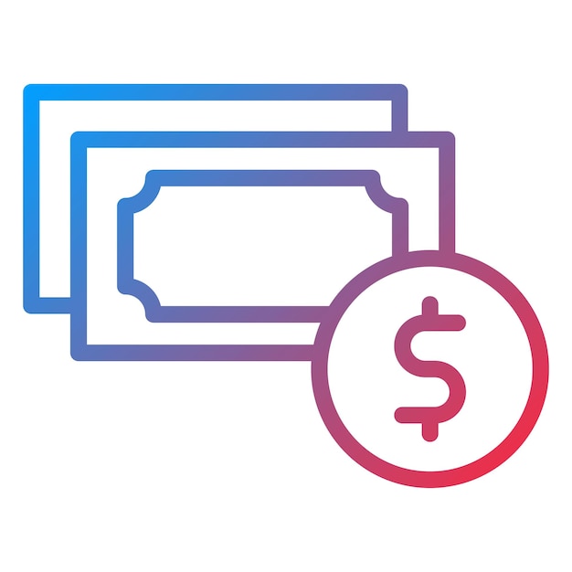 Imagen vectorial del icono de la moneda Se puede utilizar para la tienda web