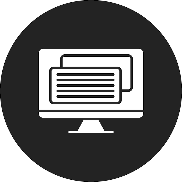 La imagen vectorial del icono de monitoreo remoto se puede utilizar para la fábrica