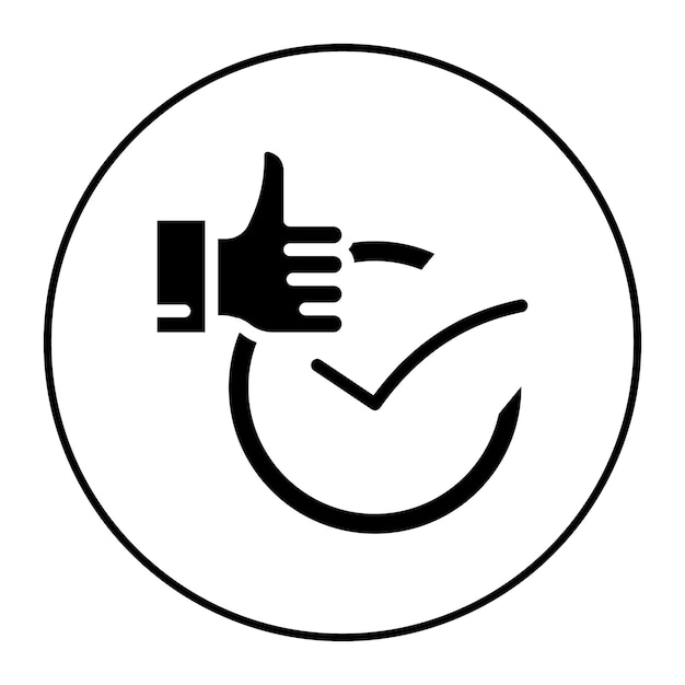 Imagen vectorial de icono de motivación Se puede usar para el crecimiento personal