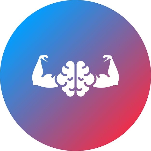 Imagen vectorial del icono de motivación Se puede utilizar para la gestión empresarial