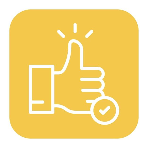 Imagen vectorial del icono de motivación Se puede utilizar para los logros