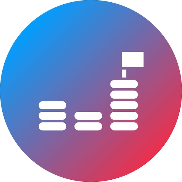 Imagen vectorial del icono de motivación Se puede utilizar para Recursos Humanos