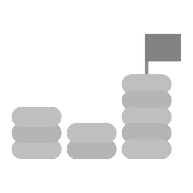 Imagen vectorial del icono de motivación Se puede utilizar para Recursos Humanos