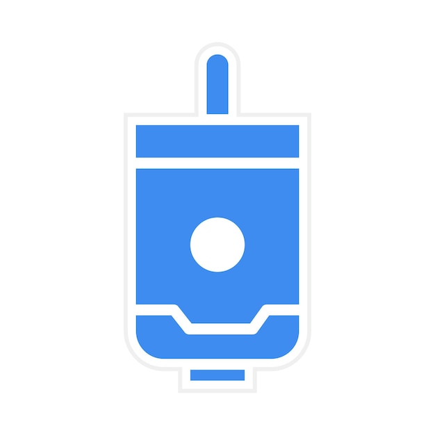 Imagen vectorial del icono del motor de paso puede utilizarse para la fabricación