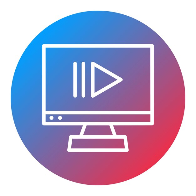 Imagen vectorial de icono de movimiento lento Se puede utilizar para la realización de películas