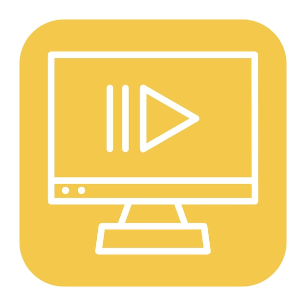 Imagen vectorial de icono de movimiento lento Se puede utilizar para la realización de películas