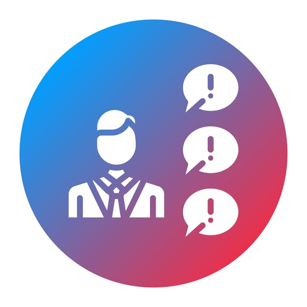 Imagen vectorial de icono de mudslinging Se puede usar para la política