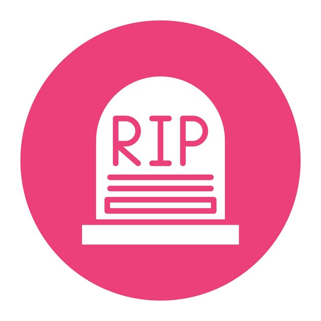 La imagen vectorial del icono de la muerte se puede usar para la prisión