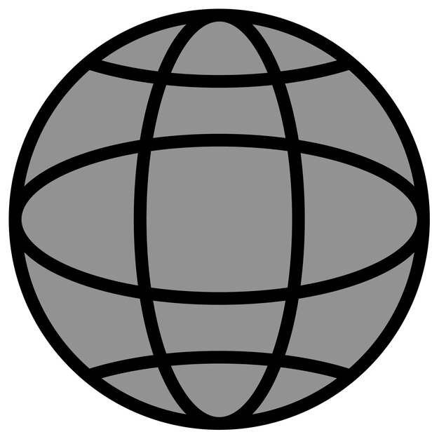 Imagen vectorial de icono del mundo Se puede utilizar para el diseño de juegos