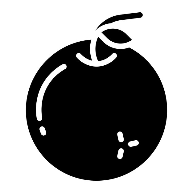 Imagen vectorial de icono naranja Se puede usar para Casino