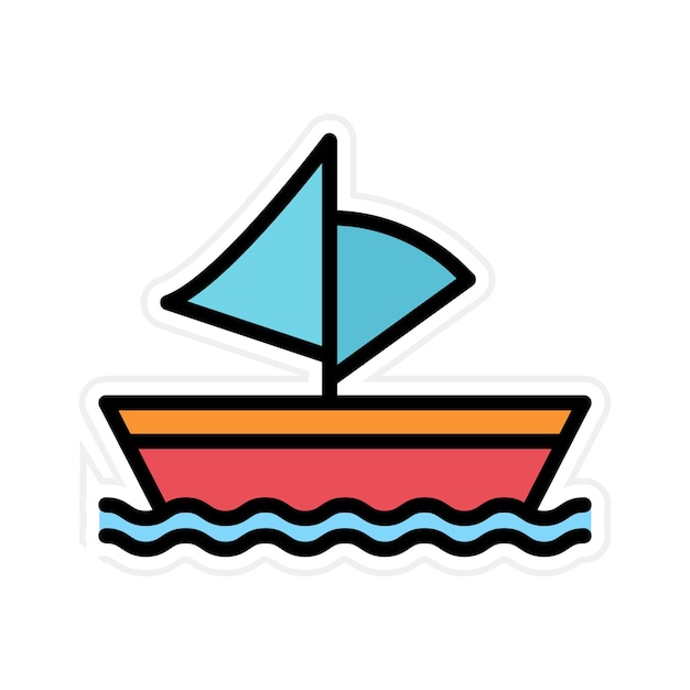 Imagen vectorial de icono de navegación Se puede usar para Aventura