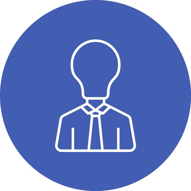Imagen vectorial de icono de negocio Se puede utilizar para la gestión de proyectos