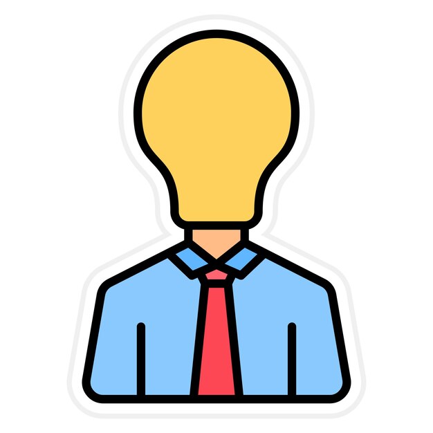 Imagen vectorial de icono de negocio Se puede utilizar para la gestión de proyectos