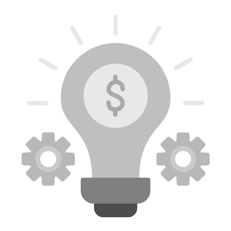 Vector imagen vectorial de icono de negocio se puede utilizar para el marketing en línea