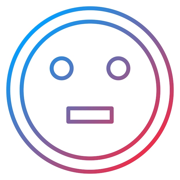 Imagen vectorial de icono de neutralidad Se puede utilizar para el periodismo