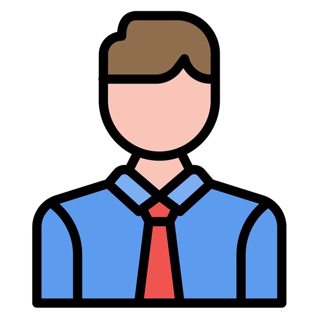 Imagen vectorial del icono del niño Se puede usar para Generation Gap