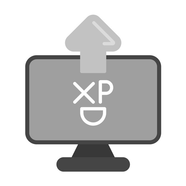 Imagen vectorial de icono de nivel superior Se puede usar para juegos en línea