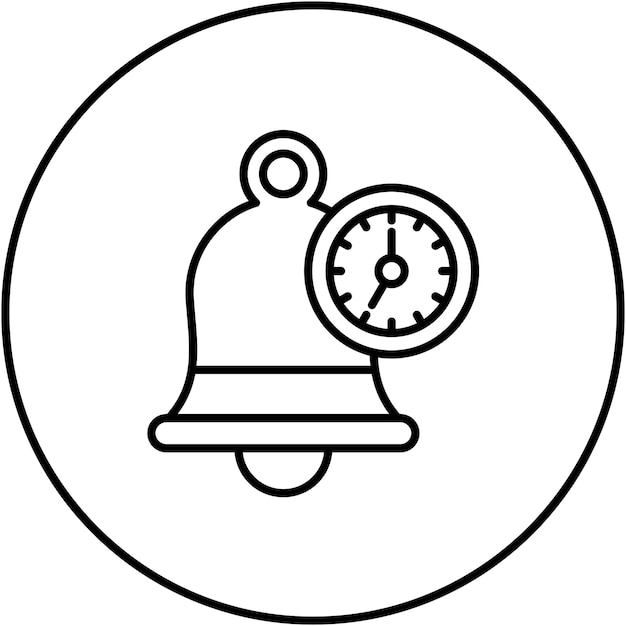 Imagen vectorial del icono de notificación de violación oportuna Puede utilizarse para el RGPD