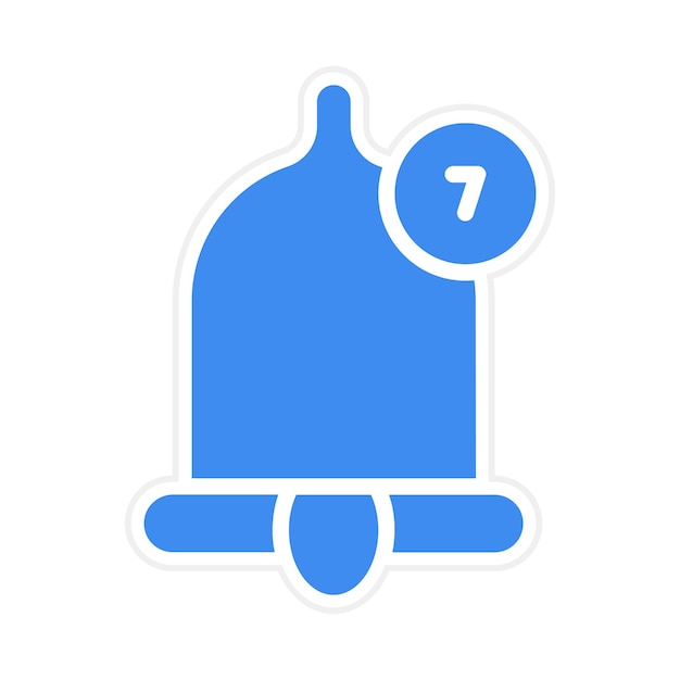 Imagen vectorial del icono de las notificaciones Se puede utilizar para el comercio minorista digital
