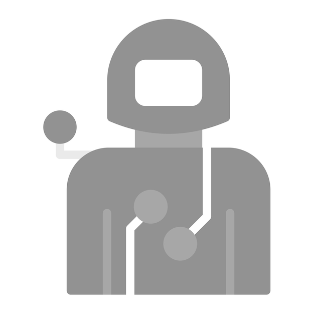 Imagen vectorial de icono de Npc Se puede usar para el diseño de juegos