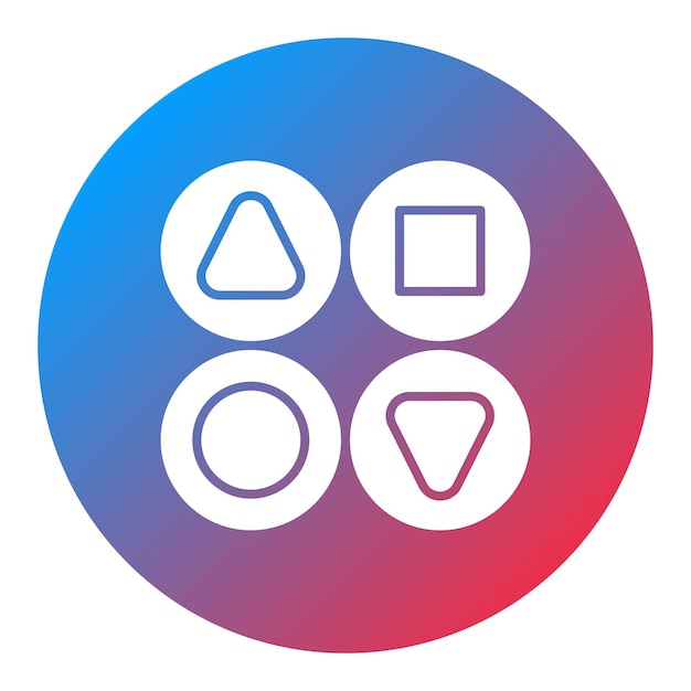 La imagen vectorial del icono de objetividad se puede utilizar para el periodismo
