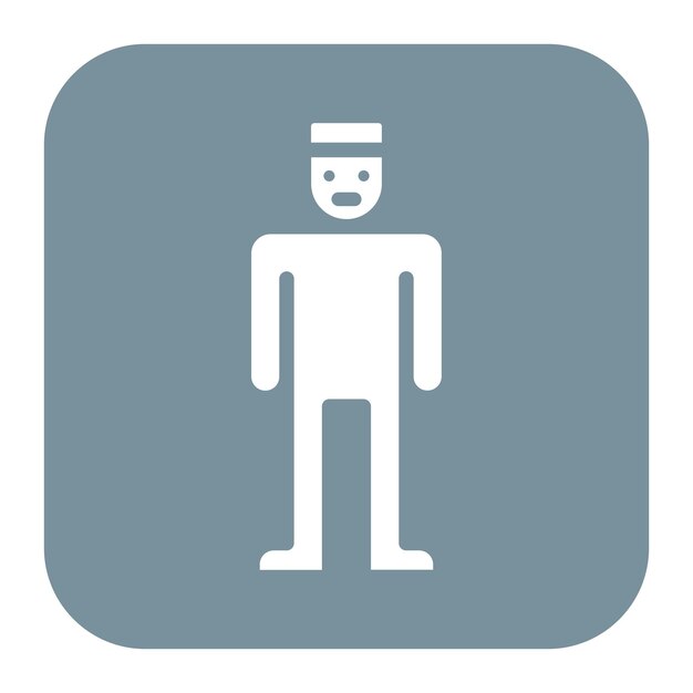 Imagen vectorial de icono obstinado Se puede usar para Generation Gap