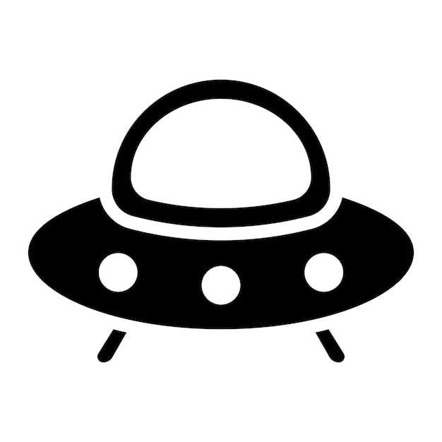 Imagen vectorial de icono de ópera espacial Se puede usar para géneros de películas