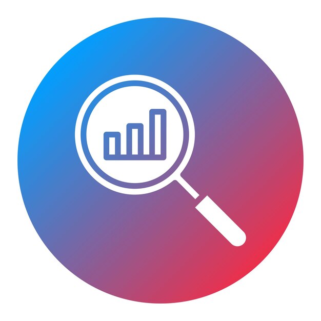 Imagen vectorial de icono de optimización Se puede utilizar para Business Analytics